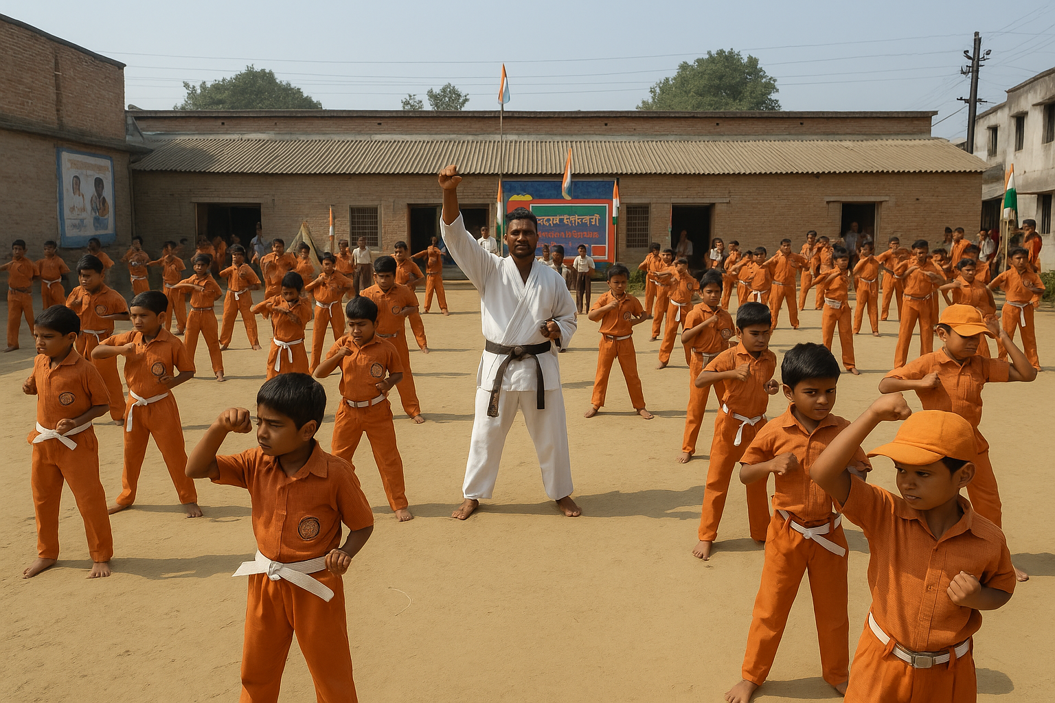 Karate activity